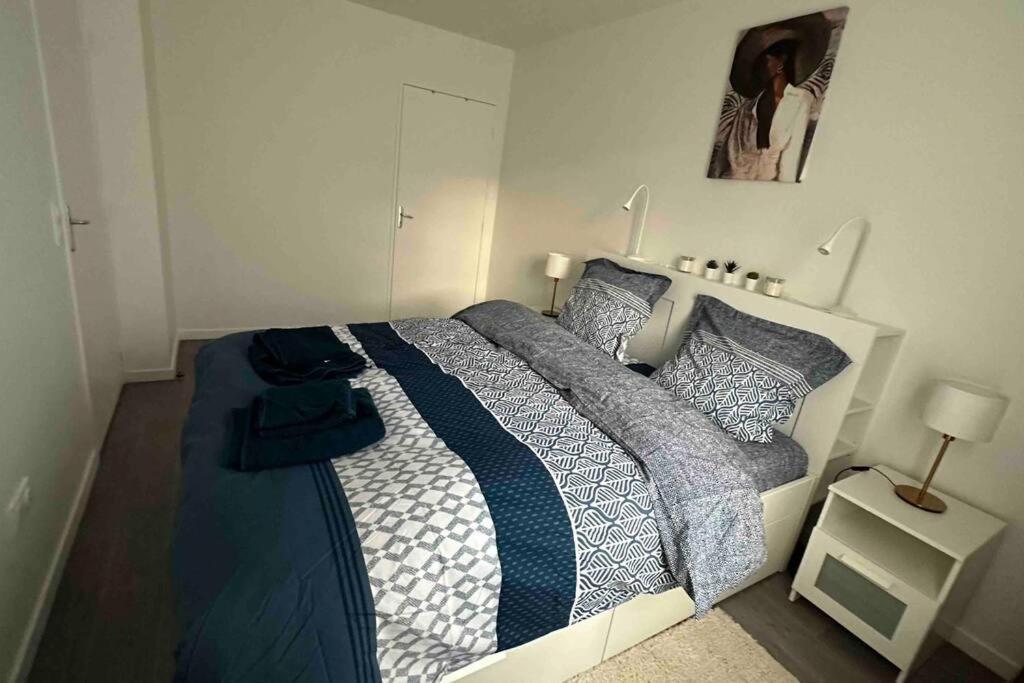 Appartement Cozy - Quartier Residentiel Melun Exterior photo