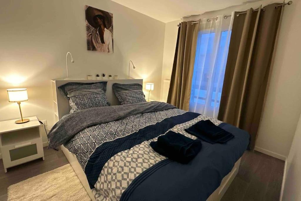 Appartement Cozy - Quartier Residentiel Melun Exterior photo