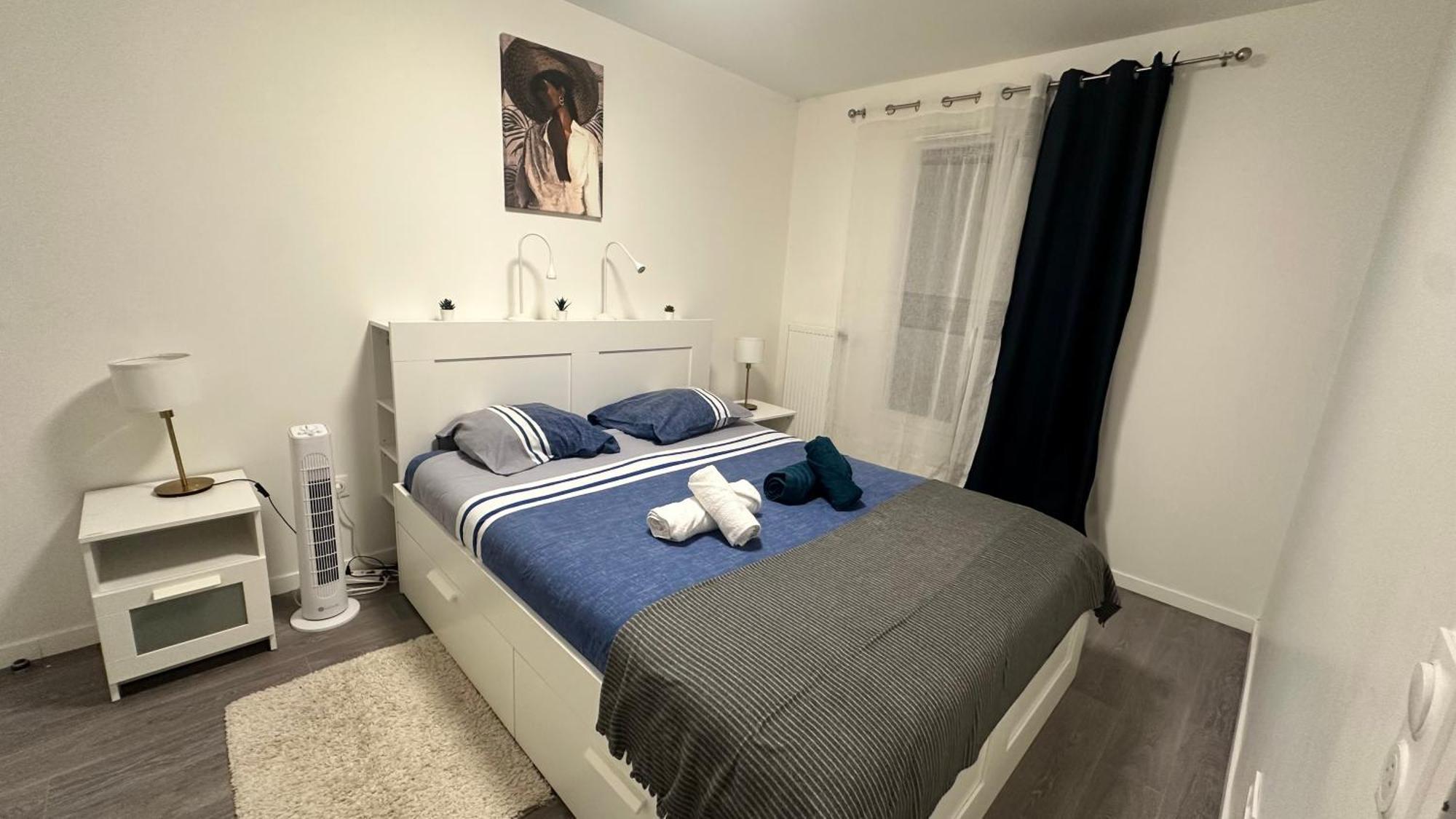 Appartement Cozy - Quartier Residentiel Melun Exterior photo